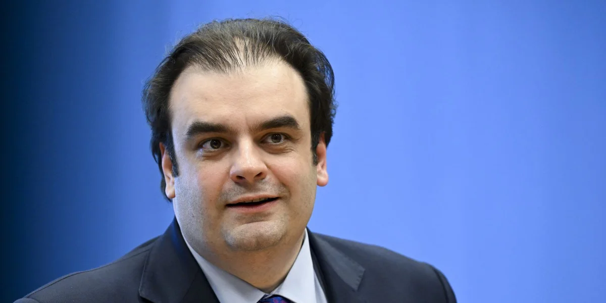 Griichesche Finanzminister Kyriakos Pierrakakis gëtt President vum Eurogrupp | © European Union