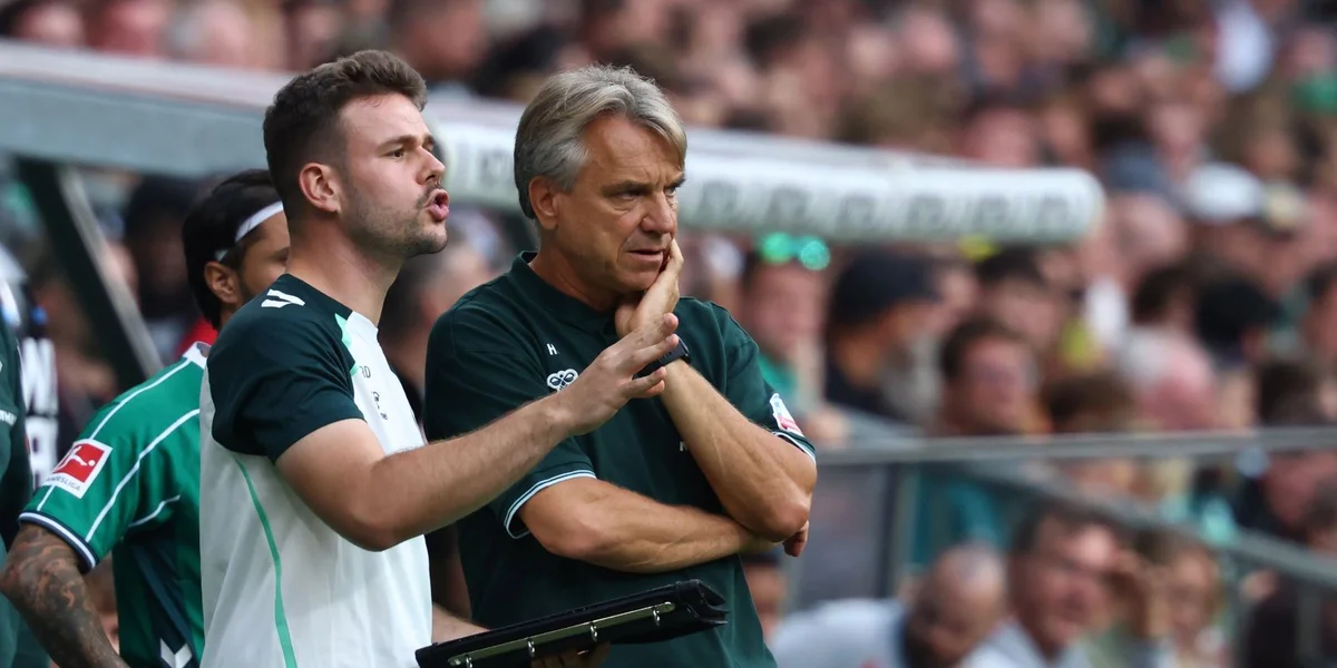 Werder Bremen entléisst Trainer - Lëtzebuerger Co-Trainer assuréiert den Interim | © PA/HANNIBAL HANSCHKE CONDITIONS