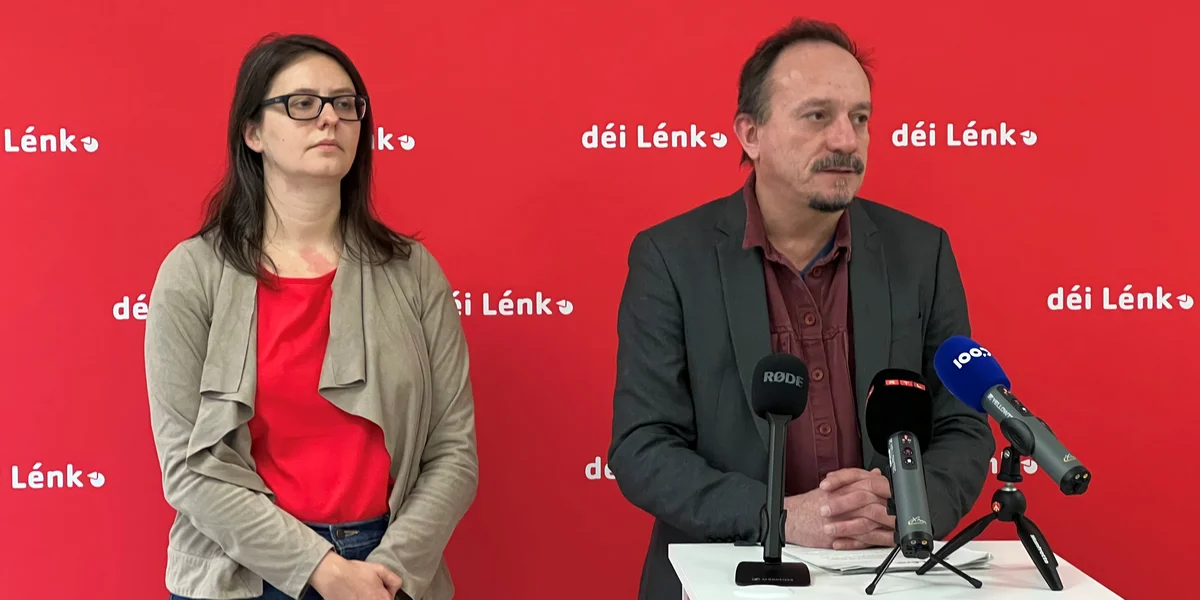 Zu Esch an zu Diddeleng wäerten déi Lénk entgéint hirem Prinzip net rotéieren