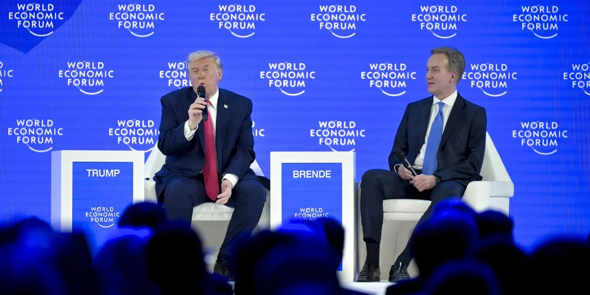 President vu Weltwirtschaftsforum demissionéiert wéinst Kontakt zu Epstein  | © EPA/GIAN EHRENZELLER