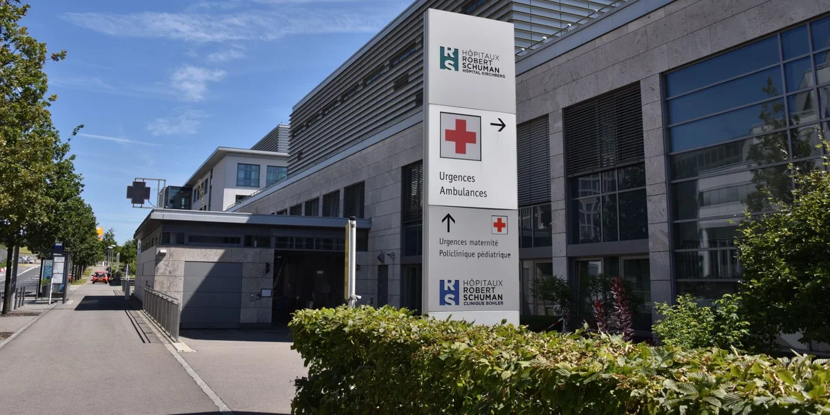 Technesch Pann bei den Hôpitaux Robert Schuman | © picture alliance / Horst Galuschka dpa | Horst Galuschka