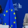 EU-Kommissioun wëllt keen extraen EU-Fonds fir sécher Ofdreiwunge schafen | © EPA/OLIVIER MATTHYS