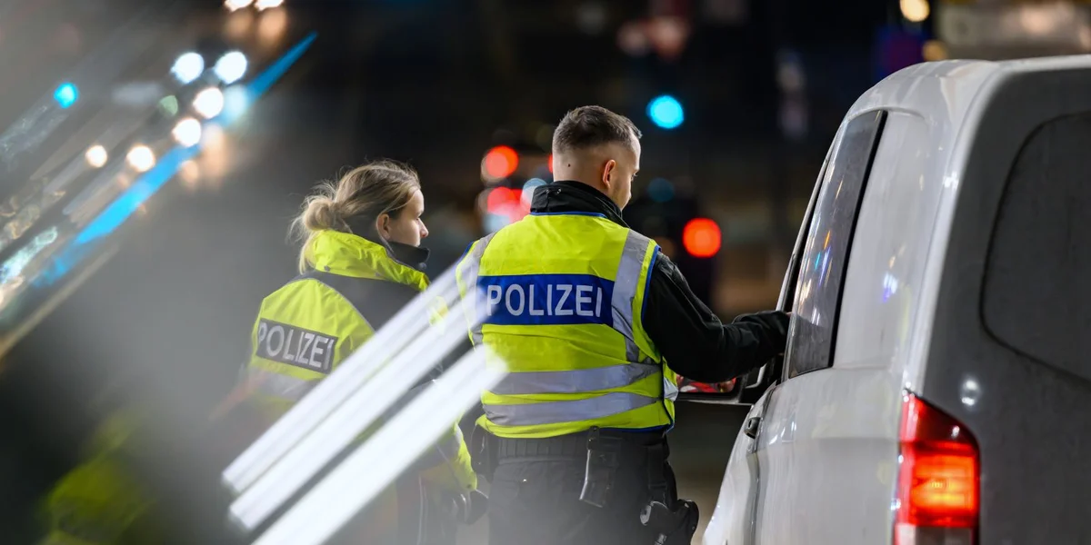 Däitsch Grenzkontrollen: Iwwer 2.000 illegal Areesen aus Lëtzebuerg | © picture alliance/dpa | Patrick Pleul