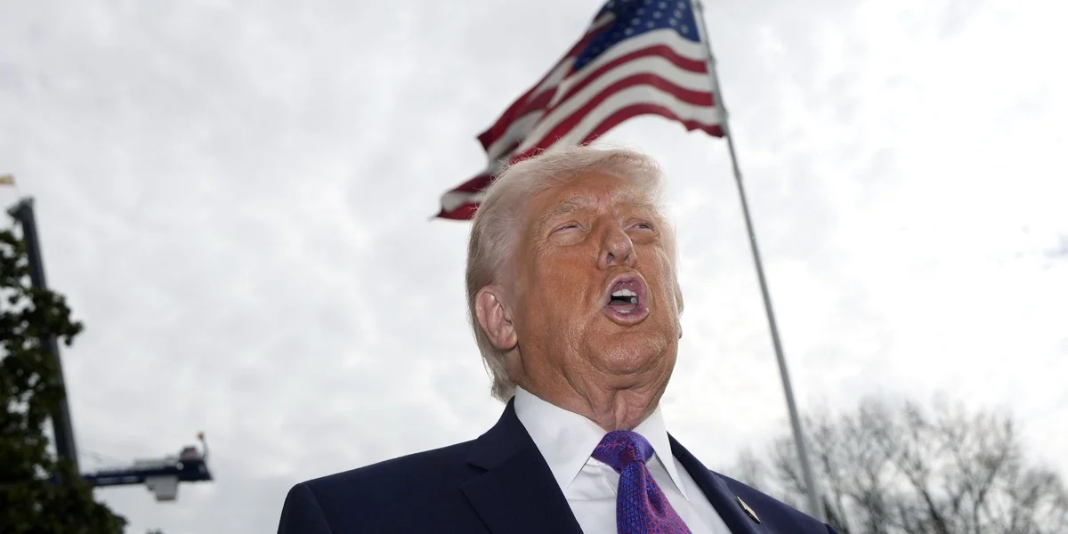 Donald Trump: héije Pëtrolspräis ass gutt fir d’USA | © EPA/YURI GRIPAS / POOL