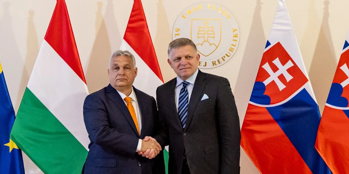 Ungarn a Slowakei blockéieren erfollegräich Ausbezuele vu Prêt un d'Ukrain | © EPA/MARTIN DIVISEK