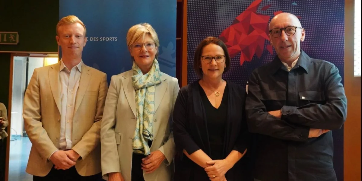 Den Akt fir déi nei Ethikkommissioun am Sport gouf haut offiziell ënnerschriwwen | © COSL