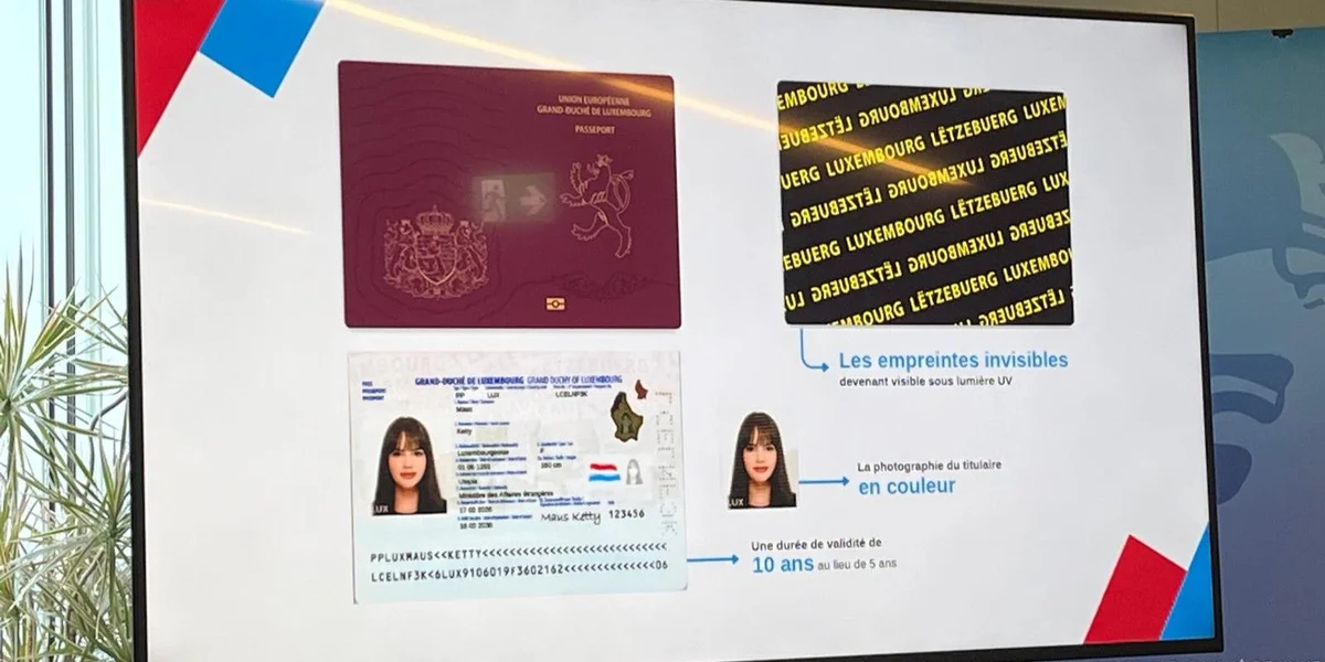Ass den neie Lëtzebuerger Pass ze modern fir datt en iwwerall funktionéiert? | © Eric Ewald