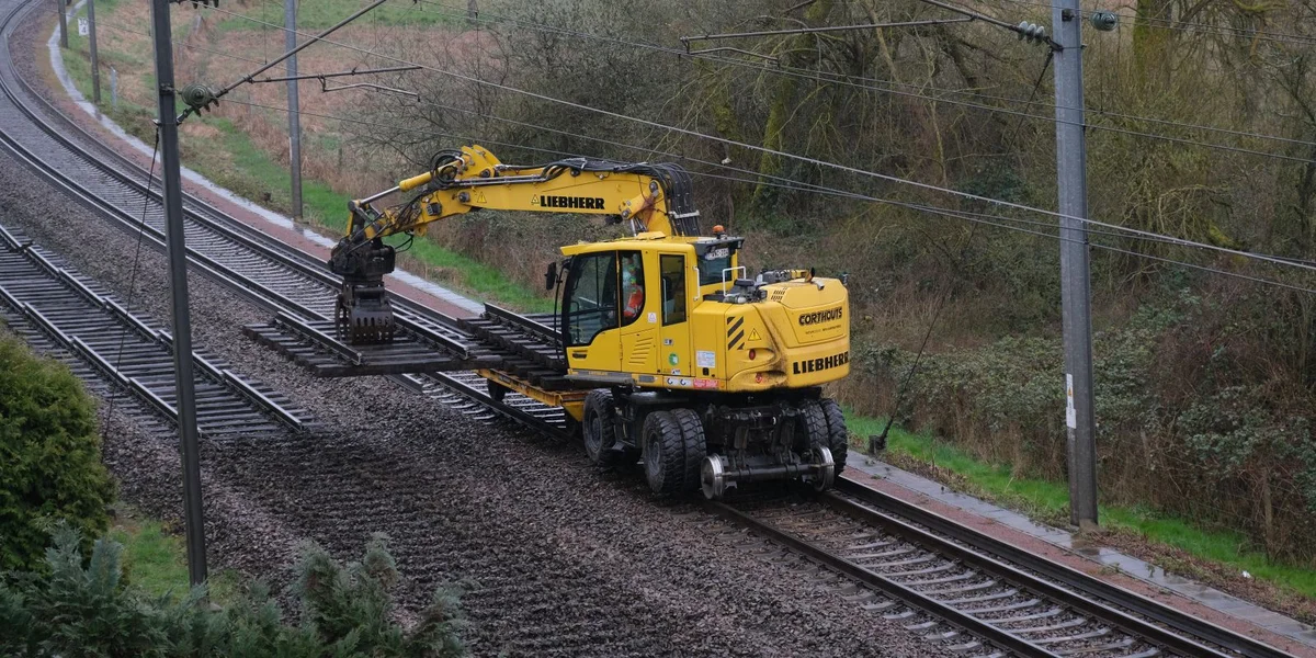 D'Ouschtervakanz ass d'Zäit vun de Chantiere bei der CFL | © Jo Diseviscourt