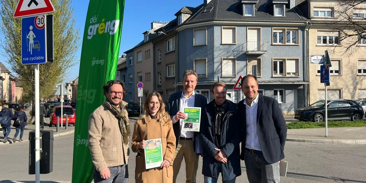 Biergerinitiativ soll hëllefen d'Verkéierssituatioun zu Bouneweg ze verbesseren | © Pit Beffort