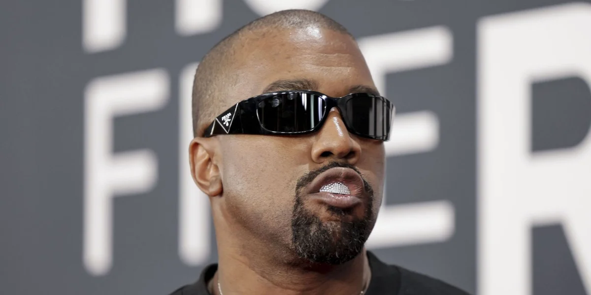 Areesverbuet fir den US-amerikanesche Rapper Ye, fréier Kanye West | © EPA/ALLISON DINNER