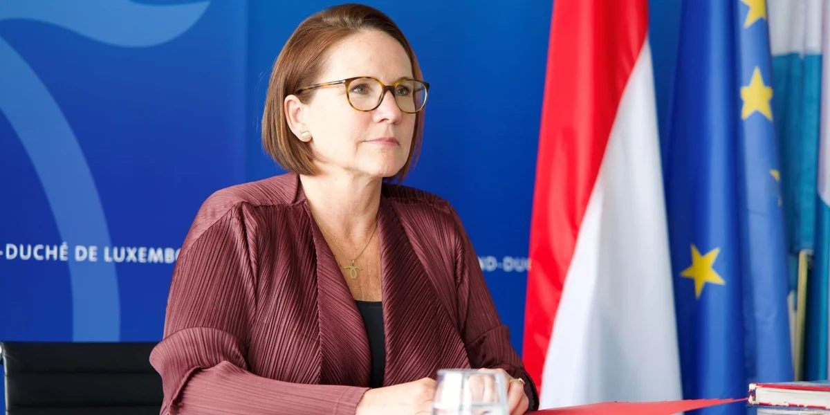 Defenseministesch Yuriko Backes huet u Konferenz vum Ukrain-Kontaktgrupp deelgeholl | © MAE