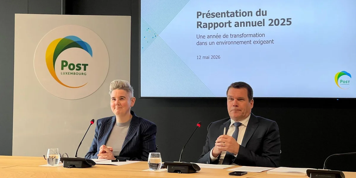 Fir d'zweet manner Gewënn bei der POST, awer Benefice vun 31 Milliounen Euro zejoert | © Pit Beffort