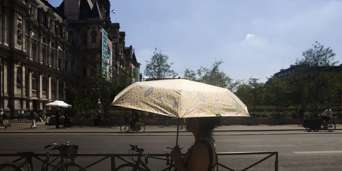 Éischt Hëtztwell: All Dag een neie Rekord gebrach - Frankräich sicht no Léisungen | © EPA/TERESA SUAREZ