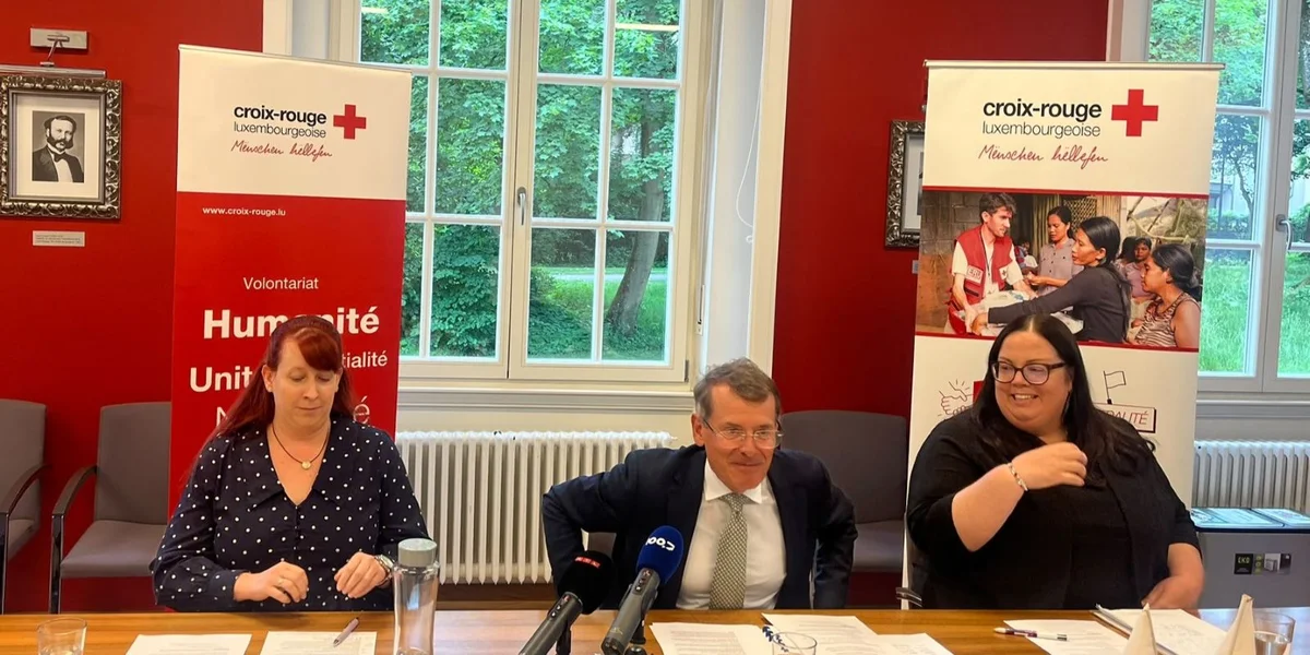 Aarmut, Migratioun a Santé: Croix Rouge zitt Bilan vun engem usprochsvolle Joer | © Michelle Barthel