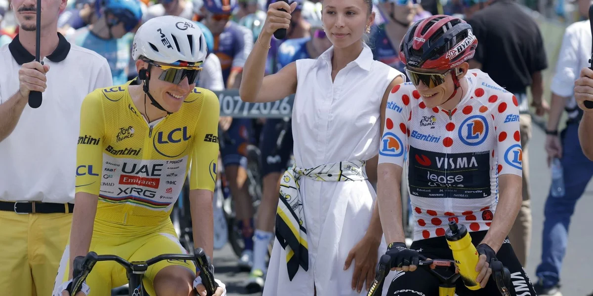 Tour de France: Pogacar dominéiert an d’Hëtzt suergt fir Debatten | © EPA/GUILLAUME HORCAJUELO