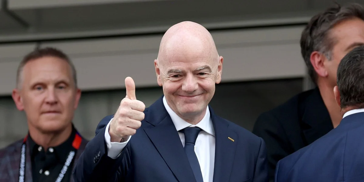 FIFA-President Gianni Infantino kandidéiert trotz massiver Kritik nees als FIFA-Chef | © EPA/CHRIS TORRES