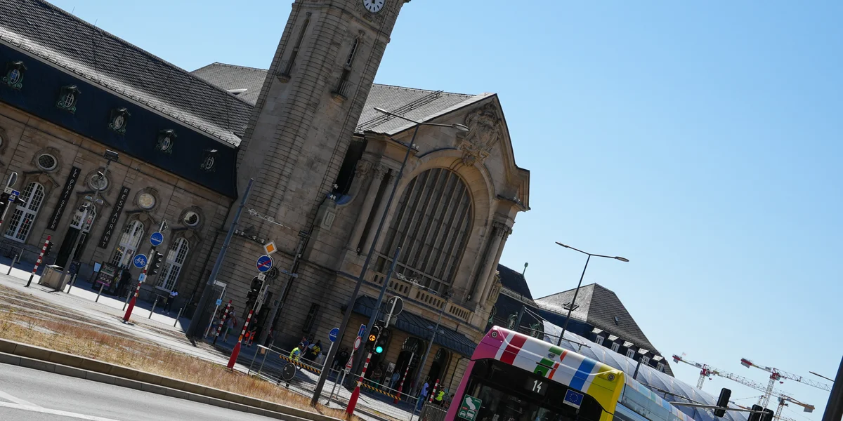 Etude gëtt duerchgeféiert: Stater Gare soll op Bouneweeger Säit reamenagéiert ginn | © Radio 100,7