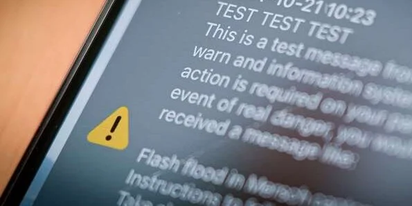 Kritik un LU-Alert:  Éischt Warn-SMS wéinst de Bëschfeiere wier ze spéit komm | © 100,7