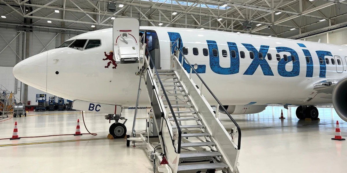 Keng weider Inspektioune bei Luxair-Flott néideg nom Virfall mat futtisser Fënster  | © Pit Beffort