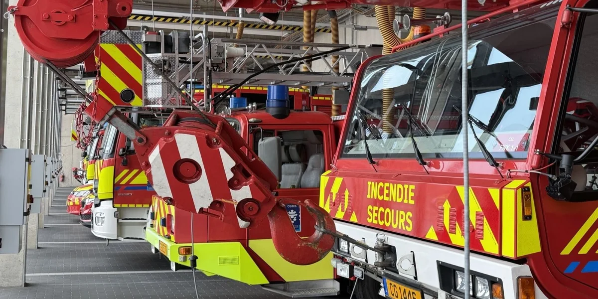 Bei engem Feier am Zentrum vun Ettelbréck ass eng Persoun ëm d'Liewe komm | © Chris Meisch