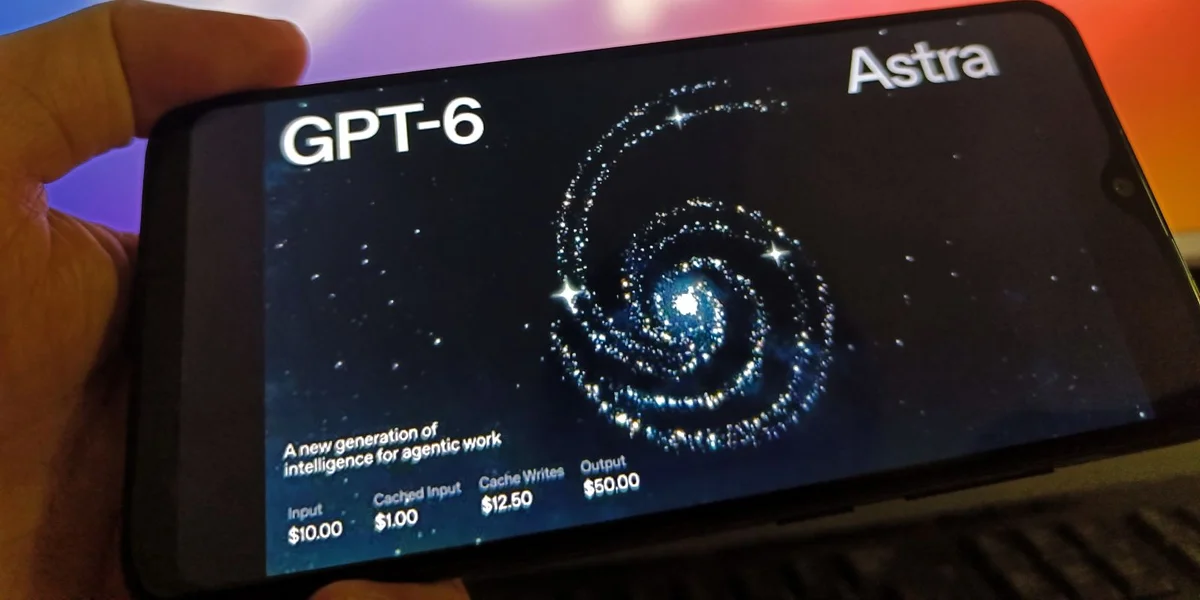 Amerikanesch Tech Firma lancéiert trotz Bedenken neie KI Modell GPT-6 Astra | © picture alliance / CFOTO 