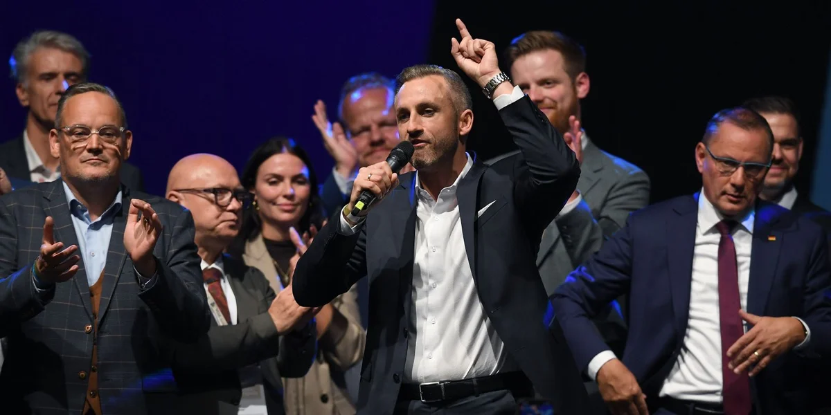 Sachsen-Anhalt: Rietsextreem AfD gewënnt, kritt awer keng absolut Majoritéit  | © picture alliance/dpa/Revierfoto | Revierfoto / Xrx
