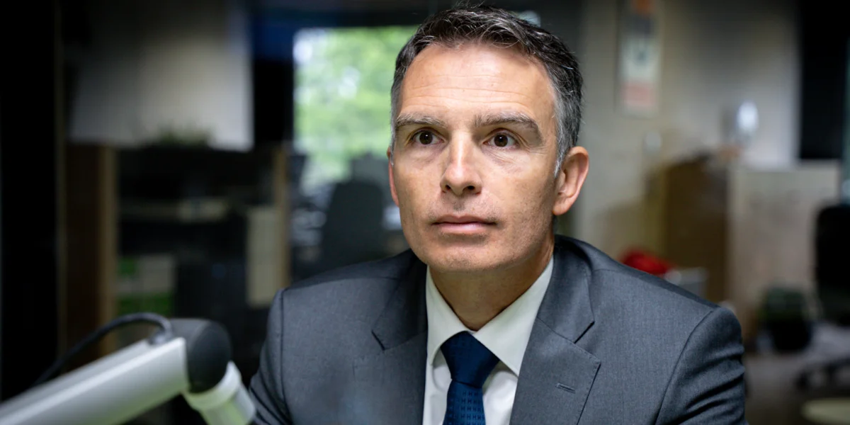 De Jerry Grbic demissionéiert als CEO vun der Bankevereenegung ABBL  | © Radio 100,7