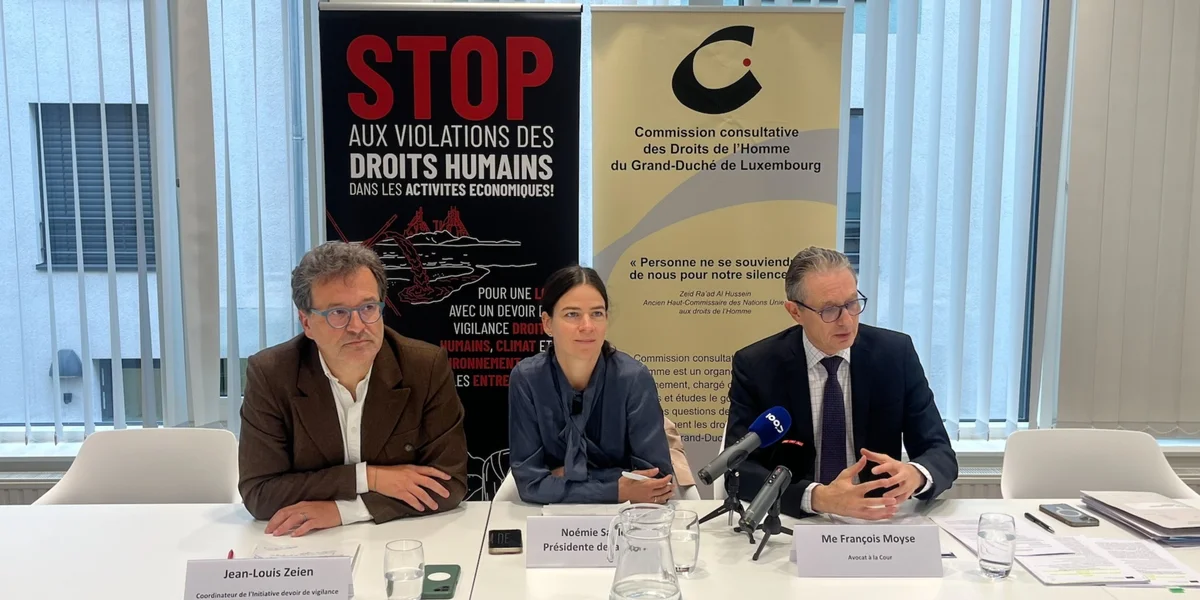 Appell un d'Lëtzebuerger Politik fir EU-Direktiv iwwer Liwwerkette richteg ëmzesetzen | © Luca Di Santolo