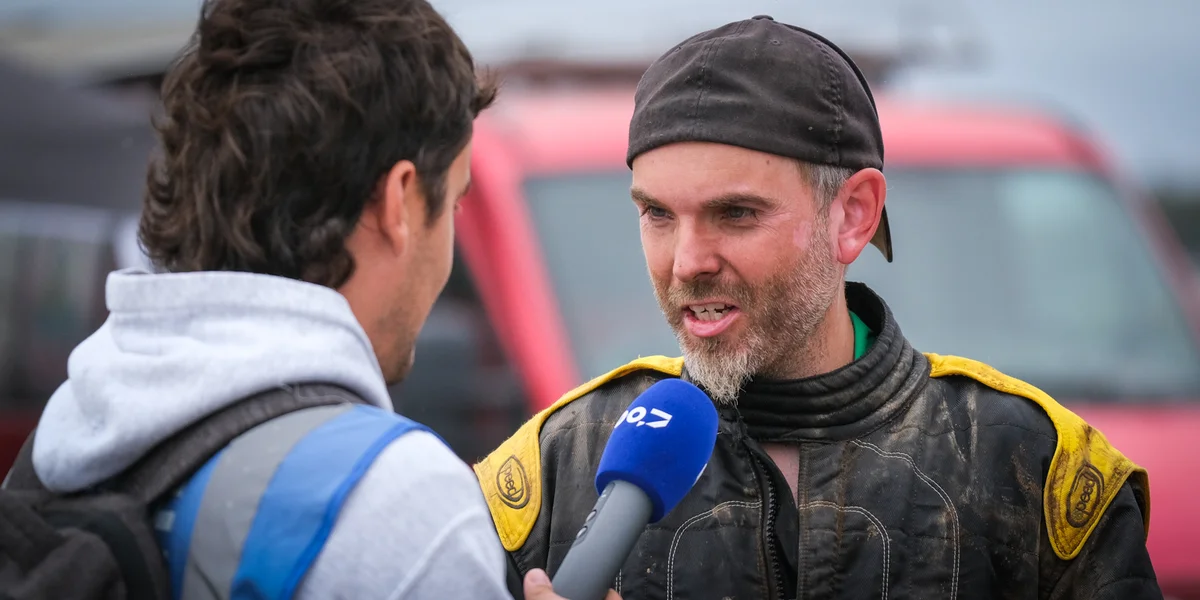 De Sven Frank am Interview | © Jo Diseviscourt