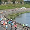 Iwwer 6.000 Leefer dëst Joer: Stéisst d'Route du Vin un hir Grenzen? | © World's Marathons