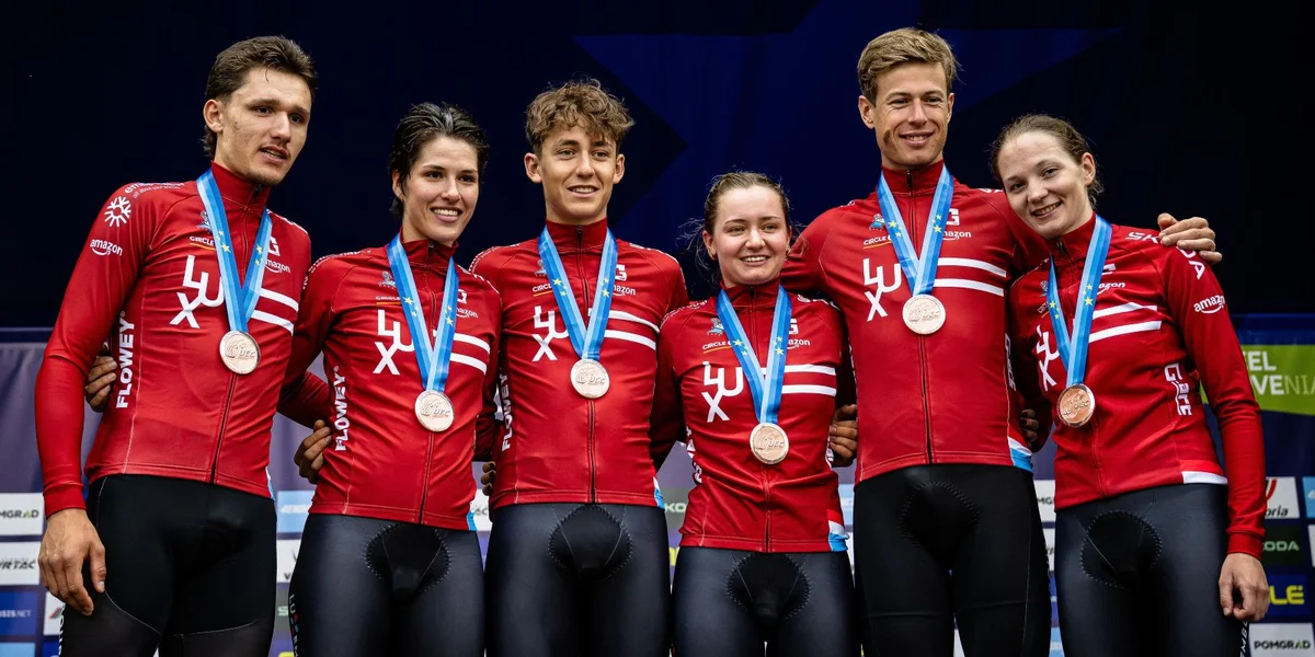 Bronze an der Staffel: "Wann déi aner Natiounen net matmaachen hate se Pech" | © picture alliance / frontalvision | Arne Mill