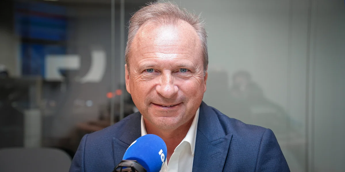Gilles Roth verteidegt de Budget: "Mir reagéiere mat gesondem Mënscheverstand" | © Radio 100,7
