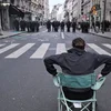 Geet de Schülerprotester a Frankräich d'Loft aus? | © EPA/FIRAS ABDULLAH