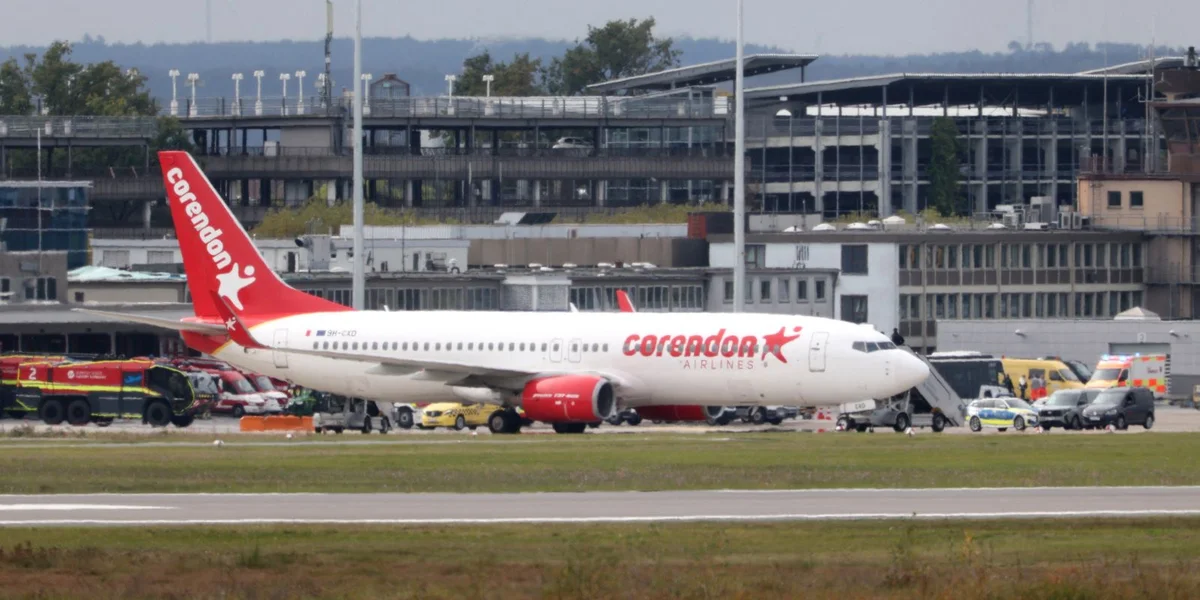 Tippfeeler hat fir Opreegung ronderëm Fliger vu Korfu op Nürnberg gesuergt | © picture alliance/dpa | Daniel Löb