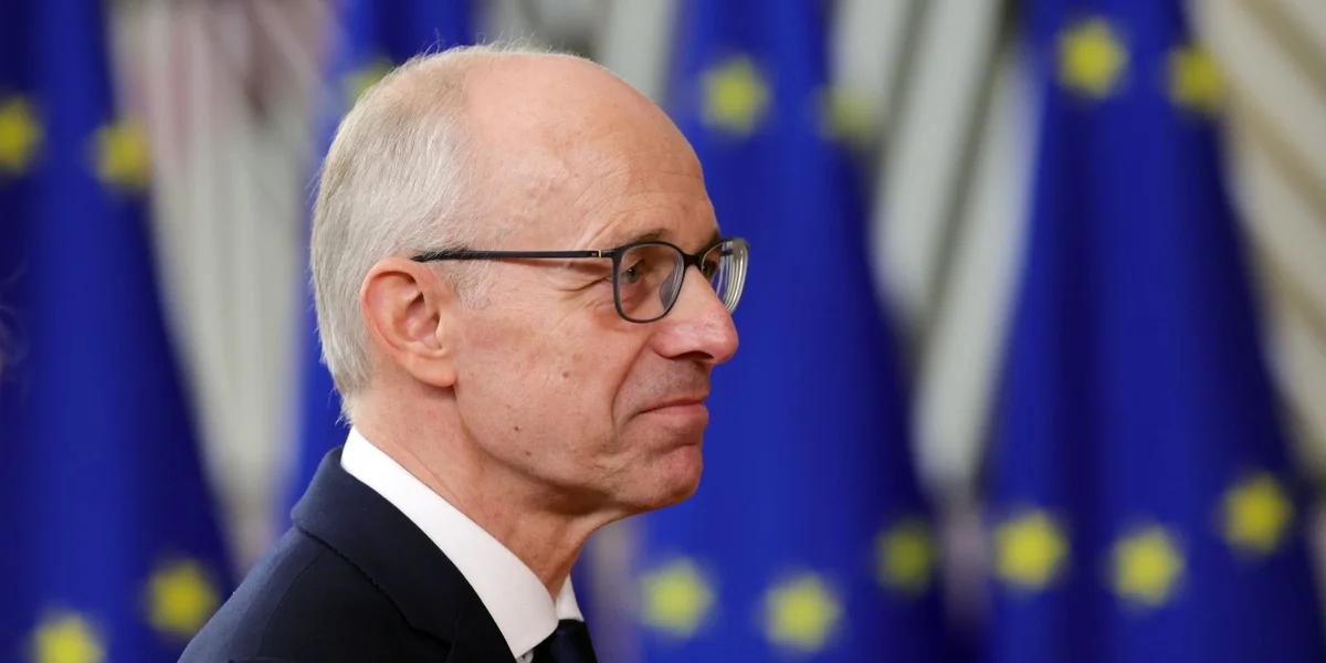 EU-Budget bis Dezember wéinst Frankräich? Premier: "Wann net, geet d'Welt net ënner" | © EPA/OLIVIER MATTHYS