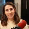 D'Sopranistin Véronique Nosbaum live am Harmonesche Moien