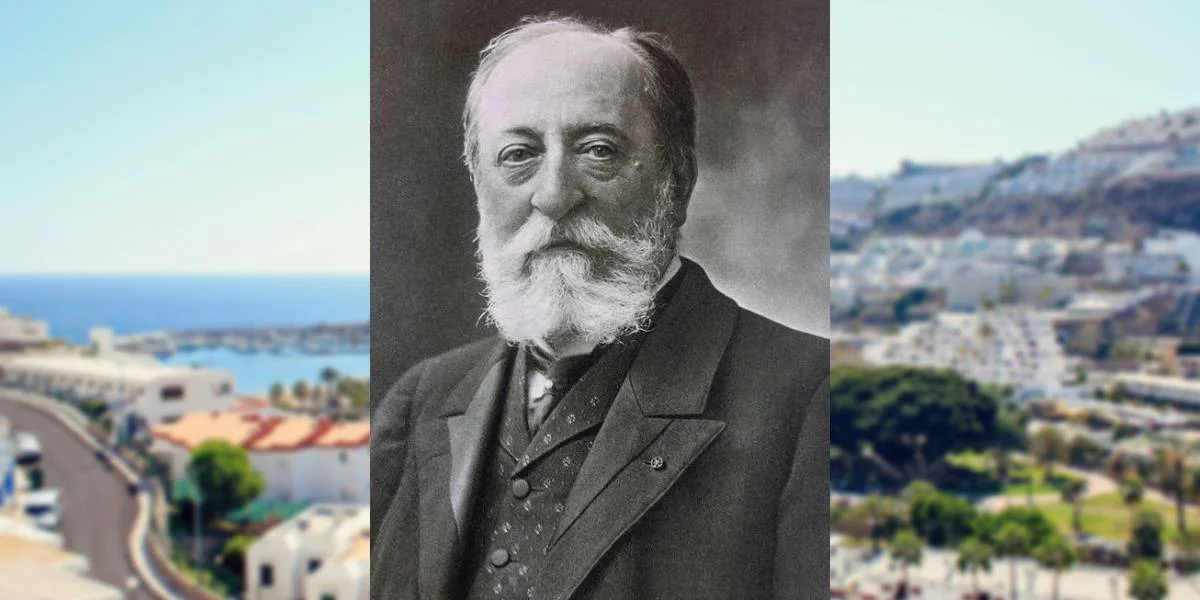 De Camille Saint-Saëns a seng speziell Relatioun zu de Kanareschen Inselen