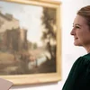 Grande-Duchesse Stéphanie ënnerstëtzt d'Fondation EME | © Maison du Grand-Duc / PANCAKE! Photographie