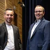 Pit Ewen an Olivier Garofalo nei Direktere vum Mierscher Theater | © Bohumil Kostohryz