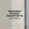 Spuenesch Piano Quartetter mat brillantem Live Charakter