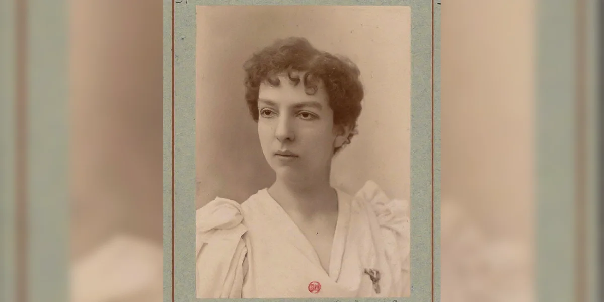 Cécile Chaminade (1857-1944) | © Photo Studio Nadar