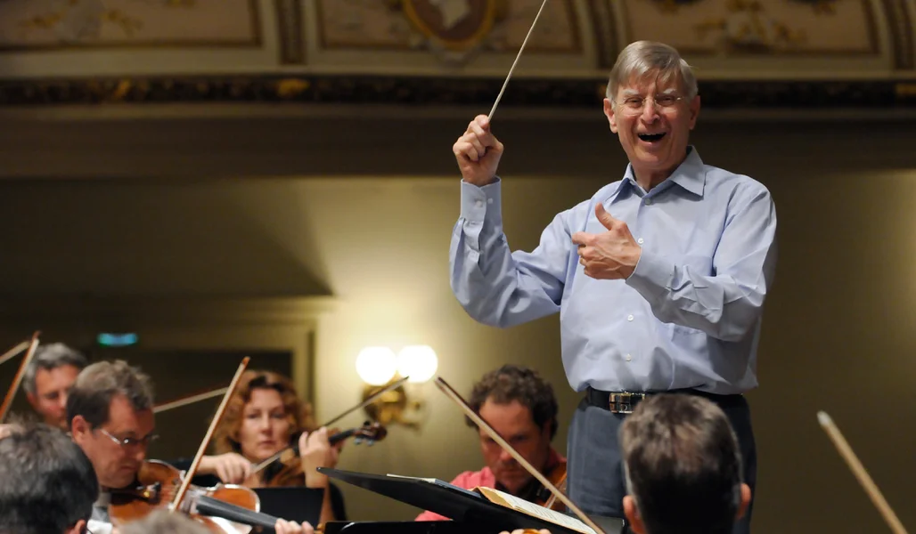 Den Herbert Blomstedt mat zwou Chouersymphonien | © Matthias Creutziger