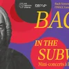 Bach in the Subways 2026 | © Bach Vereenegung Lëtzebuerg