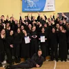 Lëtzebuerger Chouer Nordvox gewënnt bei engem Concours an Italien