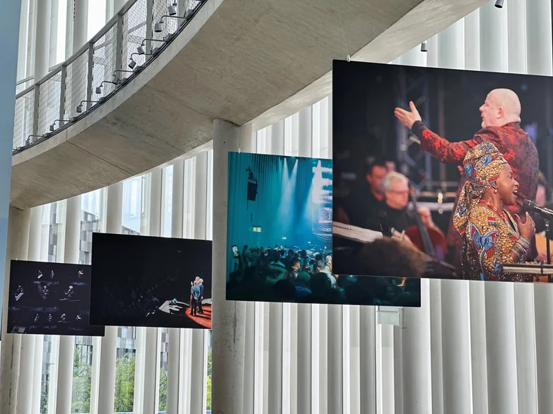 Fotoausstellung 20 Joer Philharmonie | © Lex Kauffmann