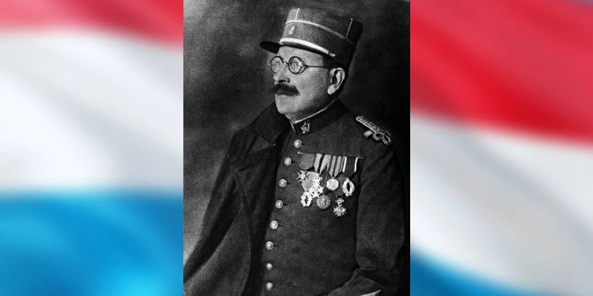 Fernand Mertens, Komponist vun der Sonnerie Nationale | © Pixabay / Fernand Mertens (Quell: ville de Luxembourg)