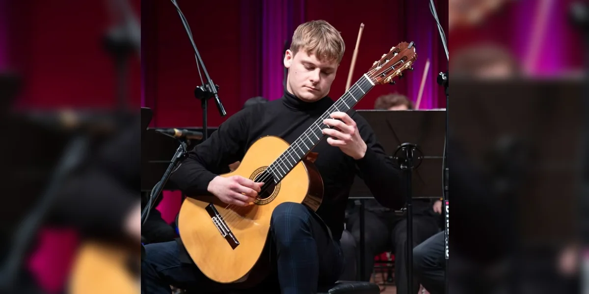 D'Final vum internationale Gittareconcours 2025 | © LuxGuitares asbl