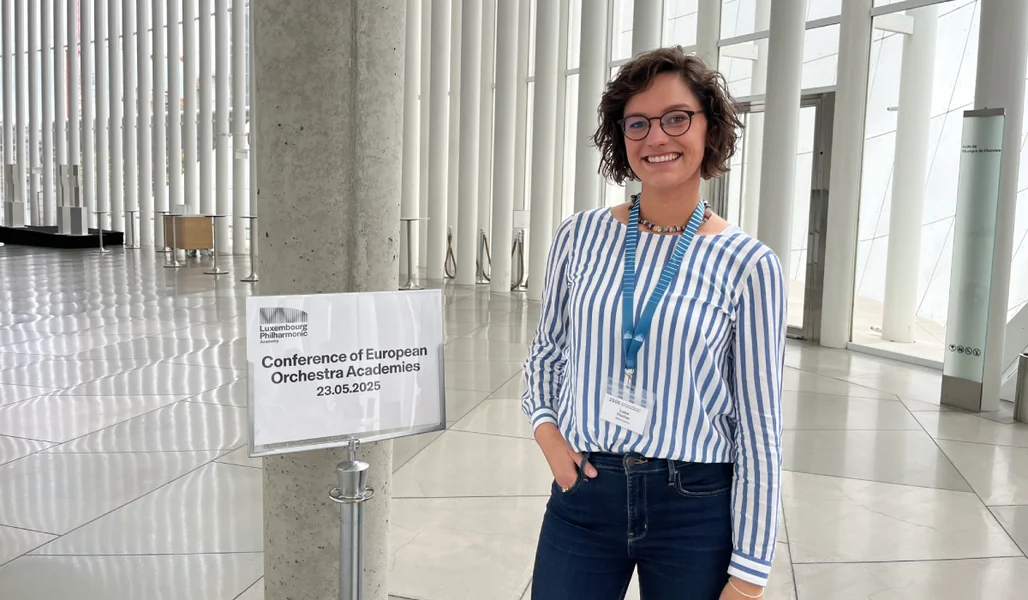 Luisa Fischer (Geschäftsführung BR Akademie) | © opus 100,7 (Marie Schockmel)