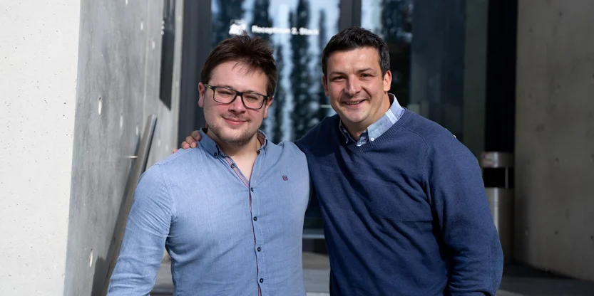 Gittarist an Oboist | © radio100,7