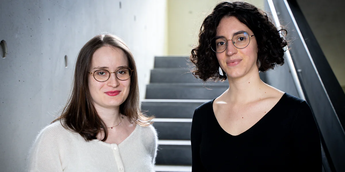 Nora Braun a Stefanie Duprel | © radio 100,7